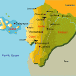 Descubre dónde se encuentra Ecuador en el mapa - ¡Sorprendente!