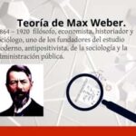 La teoría de Max Weber aplicada a la administración