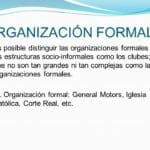 ¿Qué es una organización formal? Descubre su definición y características aquí