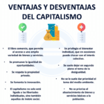Ventajas y desventajas del capitalismo: Lo que necesitas saber